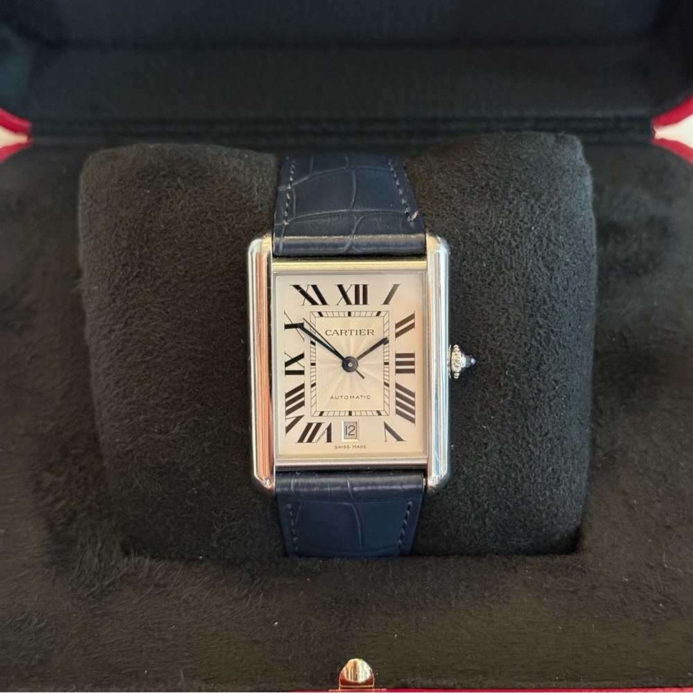 Cartier Tank Must Watch XL - Picture 2 of 11